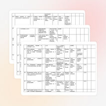 Календарно-тематическое планирование по русскому языку 4 класс