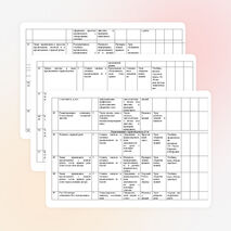 Календарно-тематическое планирование по русскому языку 4 класс