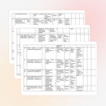Календарно-тематическое планирование по русскому языку 4 класс