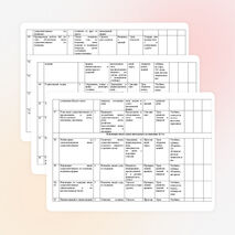 Календарно-тематическое планирование по русскому языку 4 класс