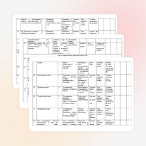 Календарно-тематическое планирование по русскому языку 4 класс
