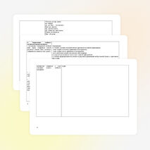 Конспект урока по русскому языку на тему