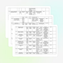 РАБОЧАЯ ПРОГРАММА учебного предмета Искусство ИЗО 5 класса Калугиной Любовь Ильиничны