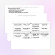 План воспитательной работы 2014-2015 учебный год (5 класс)