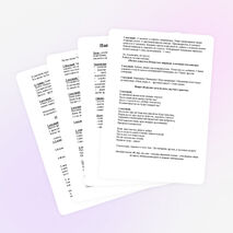 Сценарий "Папа, мама, я - дружная семья!"