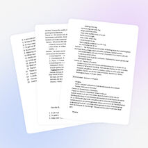 Марафон "Путешествие по Европе"