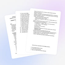 Марафон "Путешествие по Европе"