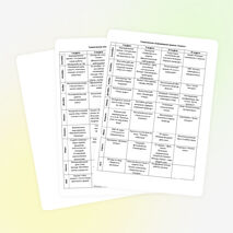 Тематическое планирование кружка "Эколог"