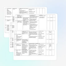 Тематическое планирование по окружающему миру 2 класс ПНШ