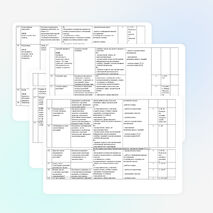 Тематическое планирование по окружающему миру 2 класс ПНШ