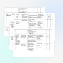 Тематическое планирование по окружающему миру 2 класс ПНШ