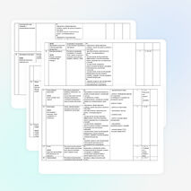 Тематическое планирование по окружающему миру 2 класс ПНШ