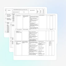 Тематическое планирование по окружающему миру 2 класс ПНШ