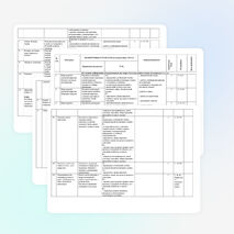 Тематическое планирование по окружающему миру 2 класс ПНШ