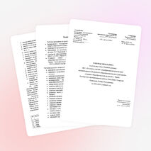 РАБОЧАЯ ПРОГРАММА по русскому языку 3 класс ПНШ Р. Г. Чураковой.