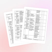 РАБОЧАЯ ПРОГРАММА по русскому языку 3 класс ПНШ Р. Г. Чураковой.