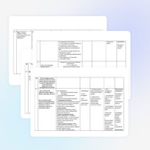 Среднесрочное планирование серии уроков по литературе в 7 классе