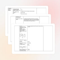 Конспект урока по математике на тему "Деление"(2 класс)