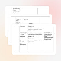 Конспект урока по математике на тему "Деление"(2 класс)