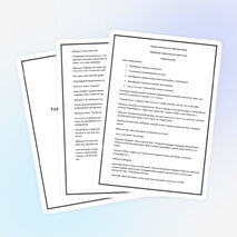 Развлекательное мероприятие по английскому языку "Тропическая вечеринка" (5-6 класс)