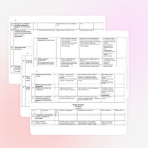 Поурочное планирование уроков русского языка в 11 классе.