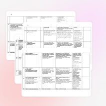 Поурочное планирование уроков русского языка в 11 классе.