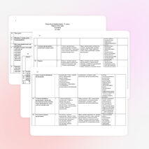 Поурочное планирование уроков русского языка в 11 классе.