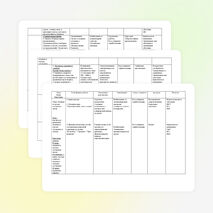 Среднесрочное планирование по русскому языку на тему "Звонкие и глухие согласные звуки" (2 класс)