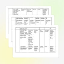 Среднесрочное планирование по русскому языку на тему "Звонкие и глухие согласные звуки" (2 класс)