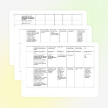 Среднесрочное планирование по русскому языку на тему "Звонкие и глухие согласные звуки" (2 класс)