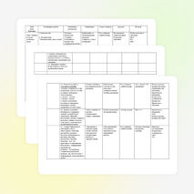 Среднесрочное планирование по русскому языку на тему "Звонкие и глухие согласные звуки" (2 класс)