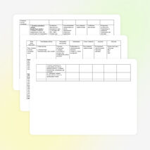 Среднесрочное планирование по русскому языку на тему "Звонкие и глухие согласные звуки" (2 класс)