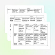 СРЕДНЕСРОЧНОЕ ПЛАНИРОВАНИЕ СЕРИИ ПОСЛЕДОВАТЕЛЬНЫХ УРОКОВ