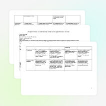 СРЕДНЕСРОЧНОЕ ПЛАНИРОВАНИЕ СЕРИИ ПОСЛЕДОВАТЕЛЬНЫХ УРОКОВ