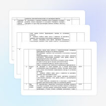 ПЛАНИРОВАНИЕ ПО ОКРУЖАЮЩЕМУ МИРУ 4 КЛАСС