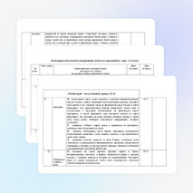 ПЛАНИРОВАНИЕ ПО ОКРУЖАЮЩЕМУ МИРУ 4 КЛАСС