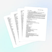 Тест по английскому языку (6 класс)