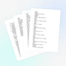 Тест по английскому языку (6 класс)