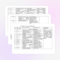 Рабочая программа по математике 4 класс УМК "Школа России"