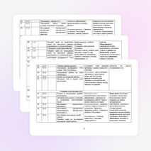 Рабочая программа по математике 4 класс УМК "Школа России"
