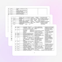 Рабочая программа по математике 4 класс УМК "Школа России"