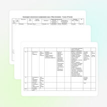 Календарно-тематическое планирование по обществознанию. 5 класс ФГОС