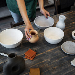 Обложка курса 'Методы изготовления и декорирования керамических изделий'