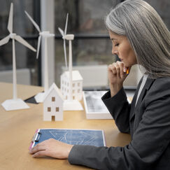 Обложка курса 'Современная энергетика: проблемы и альтернативные решения'