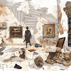 Обложка курса 'Основы и история графического искусства'