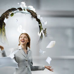 Обложка курса 'Самопознание и профессиональная ориентация'