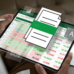 Обложка курса 'Визуализация и обработка данных в Microsoft Excel'