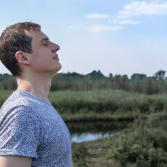 Обложка курса 'Влияние дыхания на психофизиологическое здоровье человека'