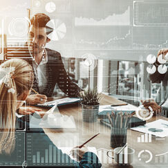 Обложка курса 'Финансовые аспекты корпоративного управления и стратегического развития'