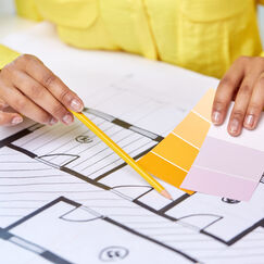 Обложка курса 'Комплексный подход к дизайну интерьера'